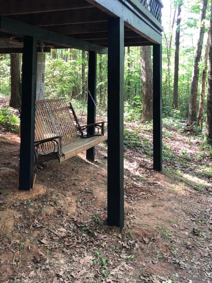 Mountain-Top Cabin Get-Away With Hot Tub And A View Sautee Nacoochee Екстер'єр фото