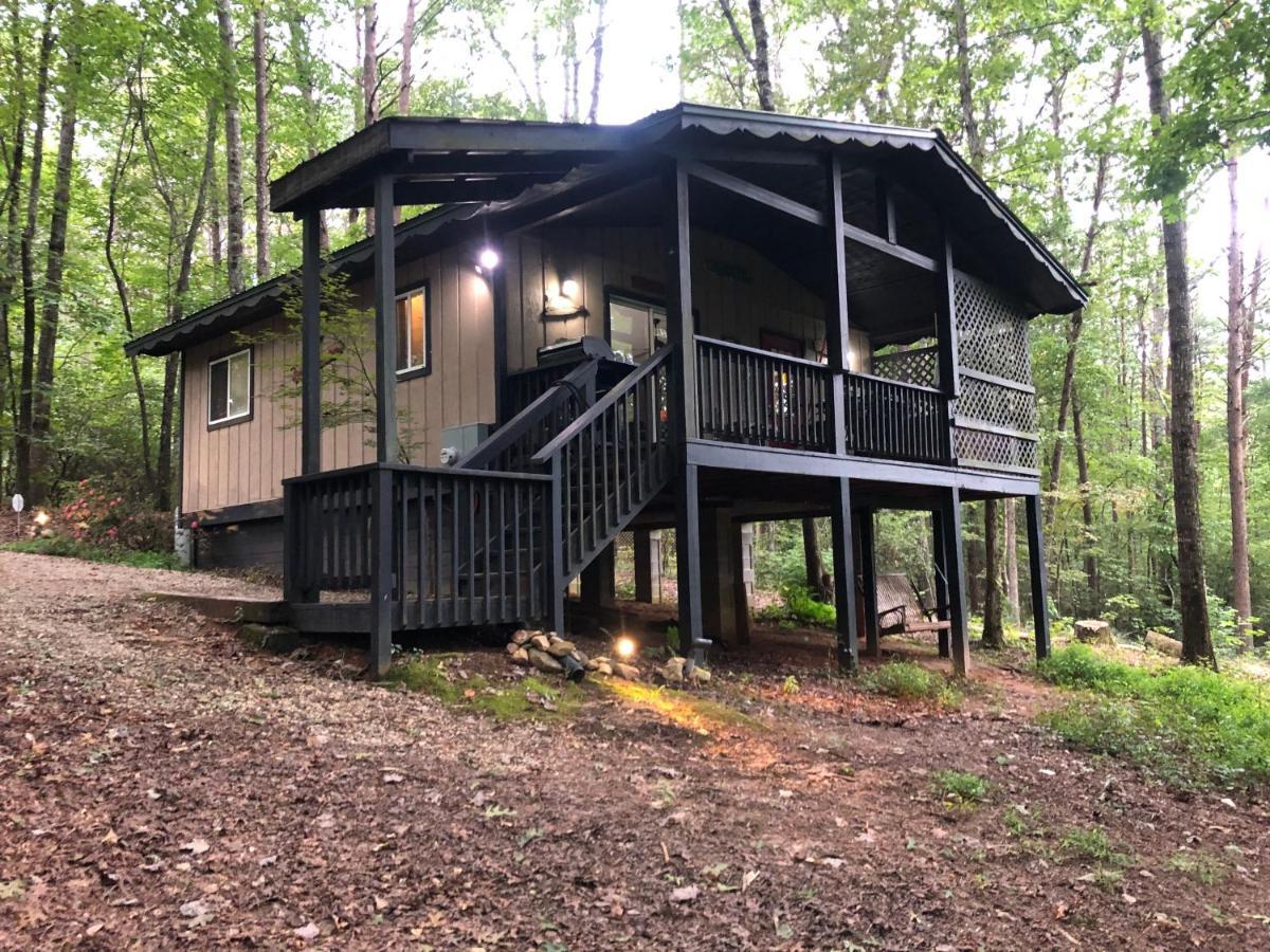 Mountain-Top Cabin Get-Away With Hot Tub And A View Sautee Nacoochee Екстер'єр фото