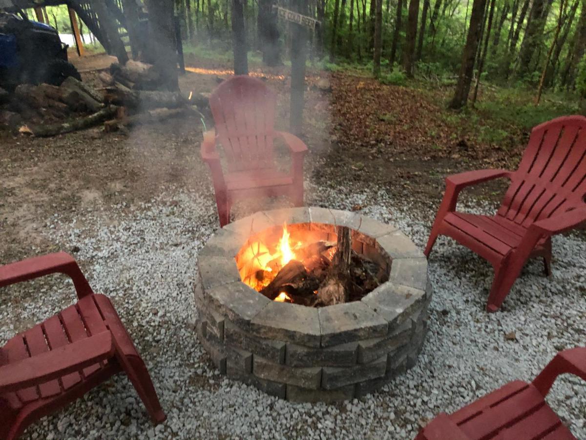 Mountain-Top Cabin Get-Away With Hot Tub And A View Sautee Nacoochee Екстер'єр фото