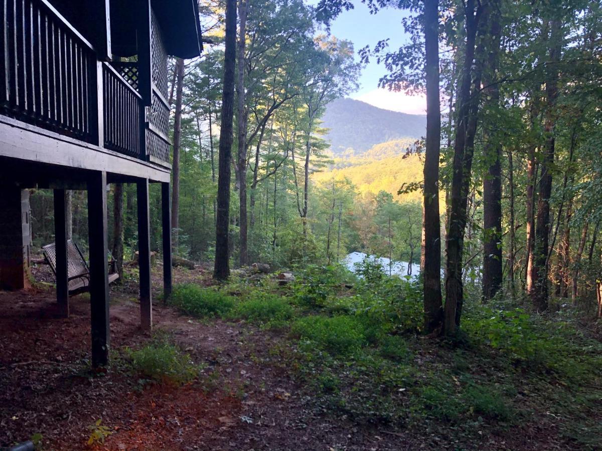 Mountain-Top Cabin Get-Away With Hot Tub And A View Sautee Nacoochee Екстер'єр фото